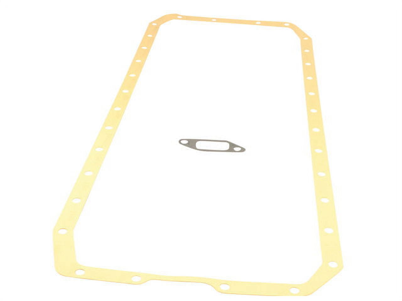 Oil Pan Gasket - Compatible with 2003 - 2008 Dodge Ram 3500 2004 2005 2006 2007