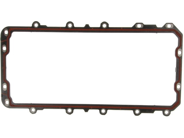 Oil Pan Gasket - Compatible with 2003 - 2014 Ford E-150 2004 2005 2006 2007 2008 2009 2010 2011 2012 2013