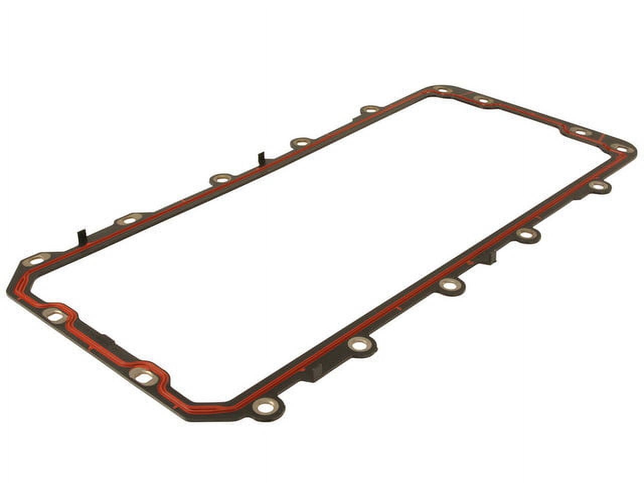 Oil Pan Gasket - Compatible with 2003 - 2014 Ford E-250 2004 2005 2006 2007 2008 2009 2010 2011 2012 2013