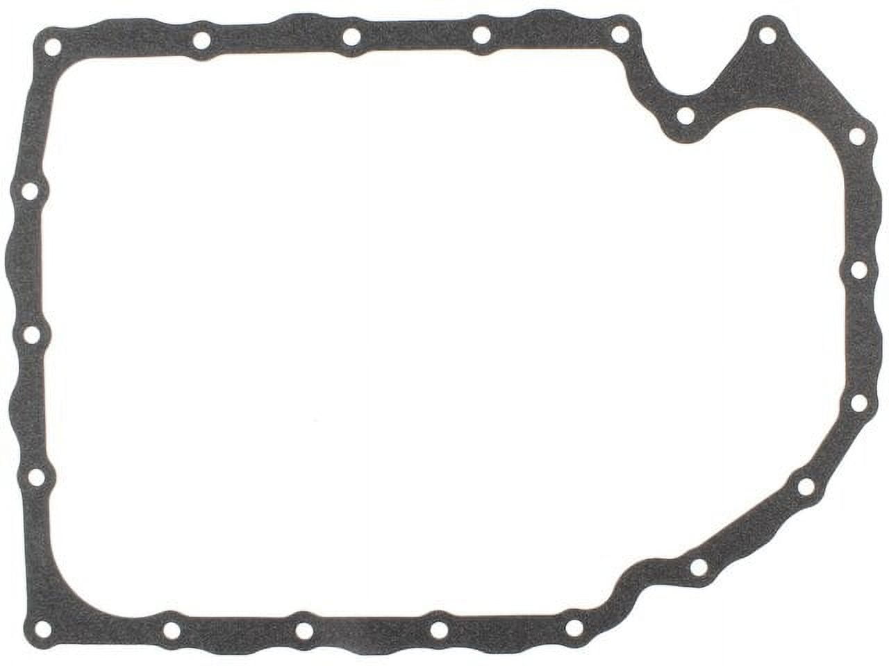 Oil Pan Gasket - Compatible with 2007 - 2016 Audi A4 2.0L 4-Cylinder 2008 2009 2010 2011 2012 2013 2014 2015