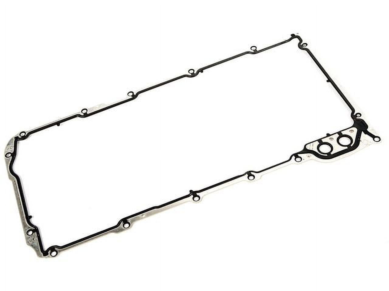 Oil Pan Gasket - Compatible with 2007 GMC Sierra 1500 Classic - AC Delco