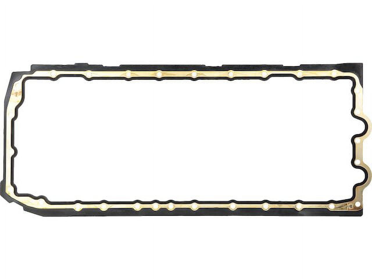 Oil Pan Gasket - Compatible with 2008 - 2013 BMW 128i 2009 2010 2011 2012