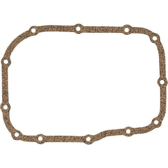 Oil Pan Gasket - Compatible with 2009 - 2020 Toyota Corolla 1.8L 4-Cylinder 2010 2011 2012 2013 2014 2015 2016 2017 2018 2019
