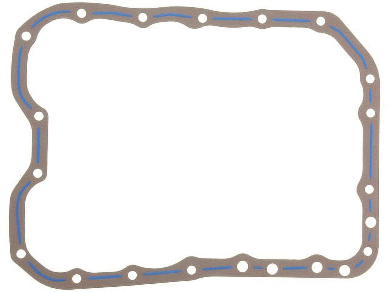 Oil Pan Gasket - Compatible with 2011 - 2018 Kia Sportage 2.0L 4-Cylinder 2012 2013 2014 2015 2016 2017