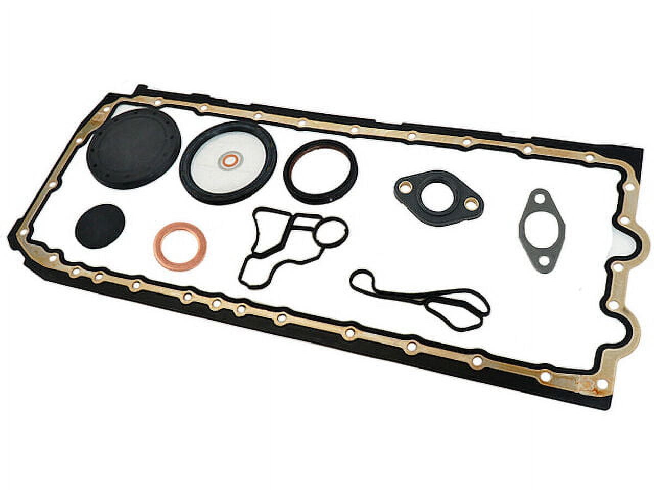 Oil Pan Gasket - Compatible with 2011 BMW 528i - Walmart.com