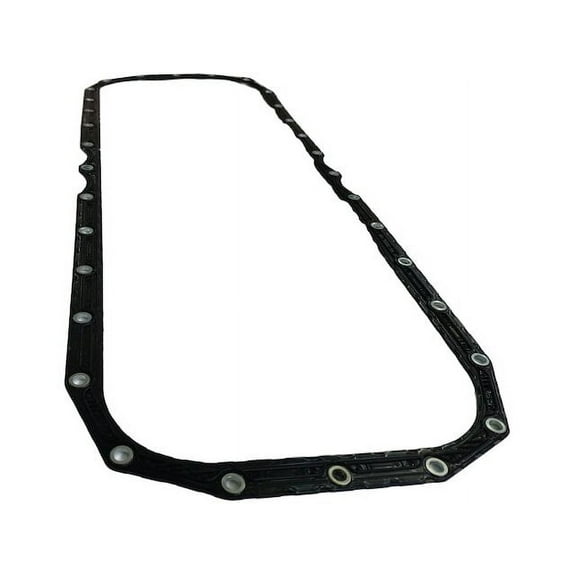 Oil Pan Gasket - Compatible with 2012, 2015 - 2017 International 5900i ISX 15.0 Cumins 2016