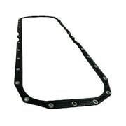 Oil Pan Gasket - Compatible with 2021 - 2024 Foretravel Motorhome Realm Presidential Series ISX 15.0 Cumins - Replacement