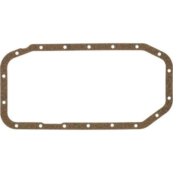 Oil Pan Gasket Set - Compatible with 1975 - 1995 Toyota Pickup 2.4L 4-Cylinder 1976 1977 1978 1979 1980 1981 1982 1983 1984 1985 1986 1987 1988 1989 1990 1991 1992 1993 1994