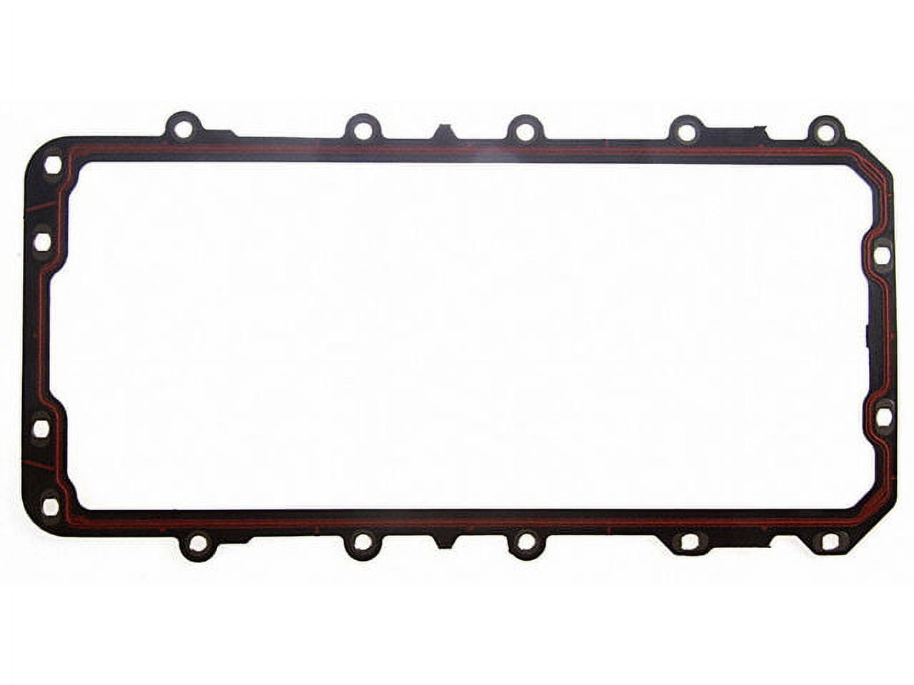 Oil Pan Gasket Set - Compatible with 1991 - 2011 Lincoln Town Car 4.6L V8 1992 1993 1994 1995 1996 1997 1998 1999 2000 2001 2002 2003 2004 2005 2006 2007 2008 2009 2010