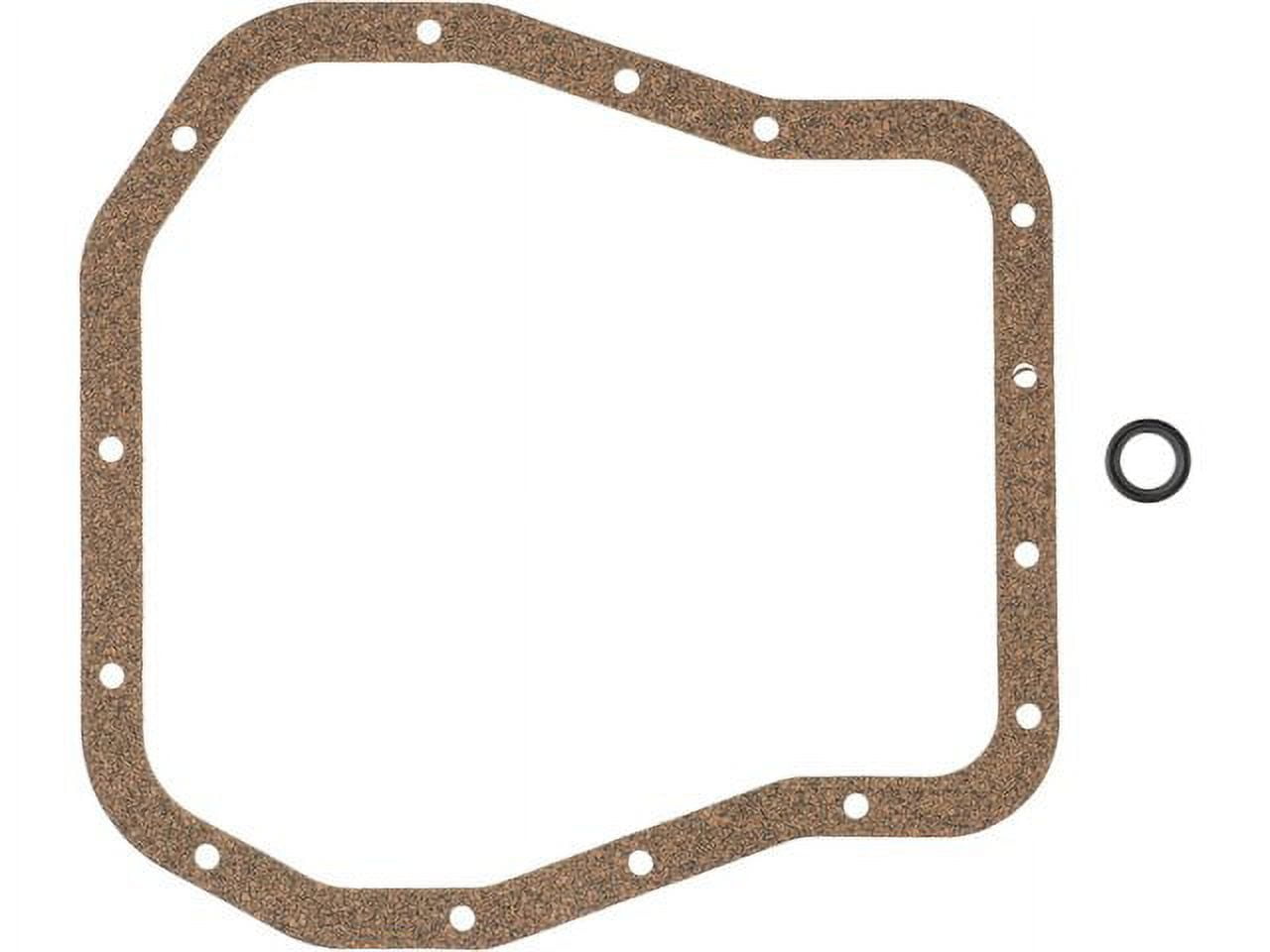 Oil Pan Gasket Set - Compatible with 1993 - 2014 Subaru Impreza 1994 1995 1996 1997 1998 1999 2000 2001 2002 2003 2004 2005 2006 2007 2008 2009 2010 2011 2012 2013