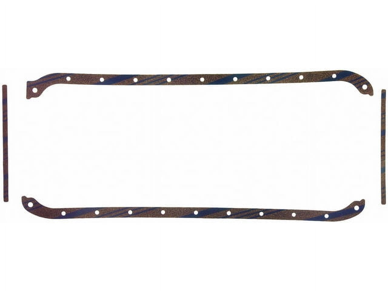 Oil Pan Gasket Set - Compatible with 1941 - 1942, 1946 - 1948 Chevy Fleetmaster 3.5L 6-Cylinder 1947