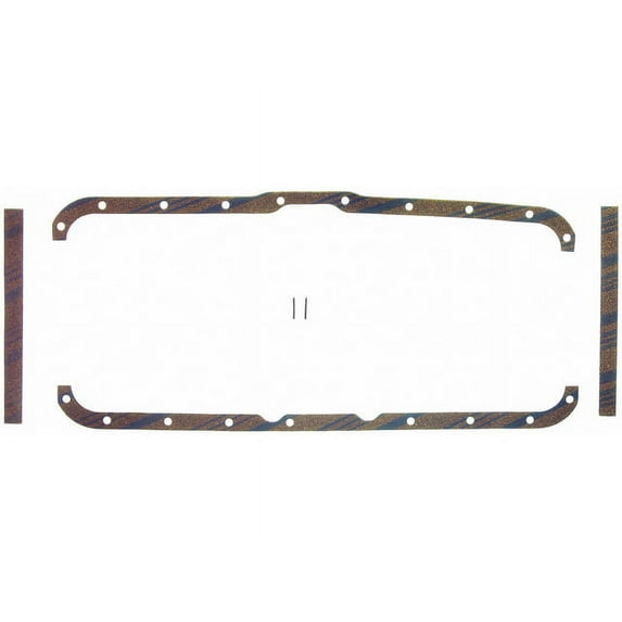Oil Pan Gasket Set - Compatible with 1948 - 1950 Dodge B-2 3.9L 6-Cylinder 1949