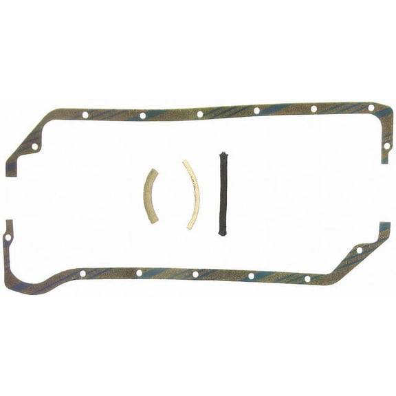 Oil Pan Gasket Set - Compatible with 1950 - 1953 Mercury Monterey 4.2L V8 1951 1952