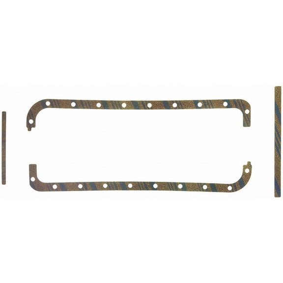 Oil Pan Gasket Set - Compatible with 1951 - 1958, 1964 Studebaker Commander 1952 1953 1954 1955 1956 1957