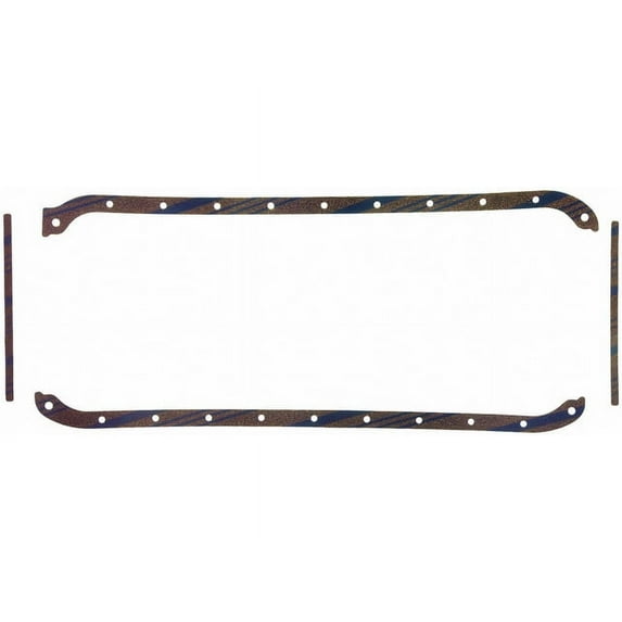 Oil Pan Gasket Set - Compatible with 1953 - 1955 Chevy Corvette 1954