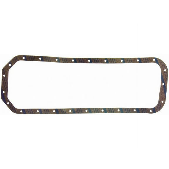 Oil Pan Gasket Set - Compatible with 1957 - 1965 International AM120 1958 1959 1960 1961 1962 1963 1964