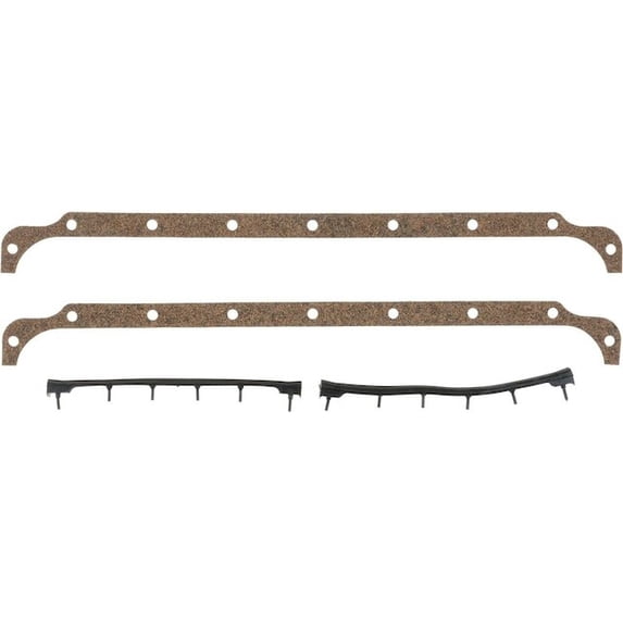 Oil Pan Gasket Set - Compatible with 1964 - 1969 Plymouth Barracuda 1965 1966 1967 1968