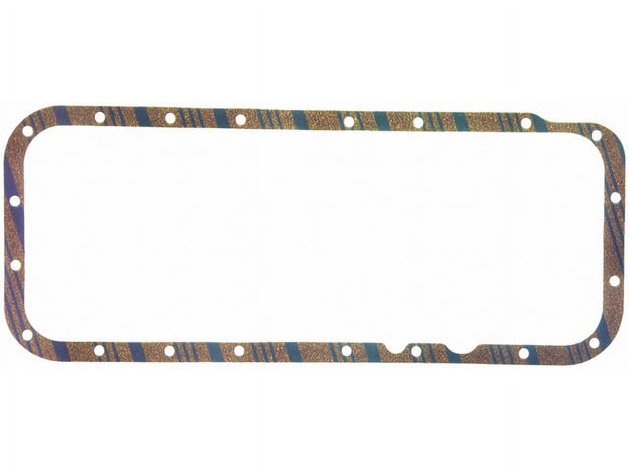 Oil Pan Gasket Set - Compatible with 1966 - 1978 Dodge Charger 1967 1968 1969 1970 1971 1972 1973 1974 1975 1976 1977