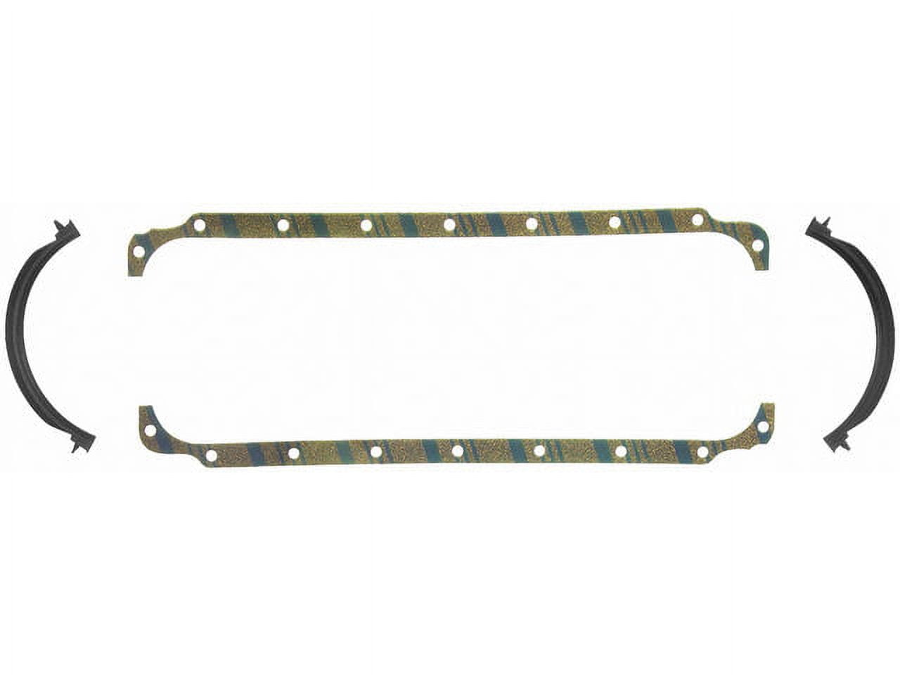 Oil Pan Gasket Set - Compatible with 1970 - 1976 Plymouth Duster 1971 1972 1973 1974 1975