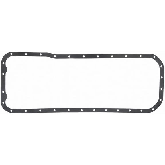 Oil Pan Gasket Set - Compatible with 1974 - 1975 Nissan 260Z 2.6L 6-Cylinder