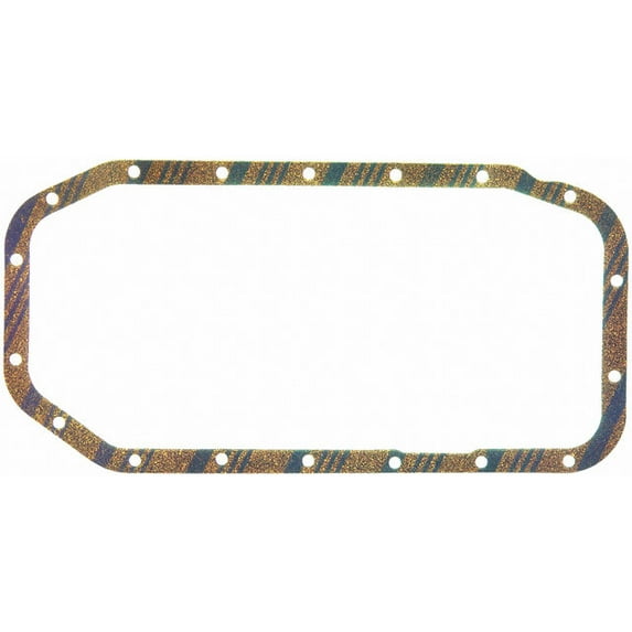 Oil Pan Gasket Set - Compatible with 1975 - 1985 Toyota Celica 1976 1977 1978 1979 1980 1981 1982 1983 1984