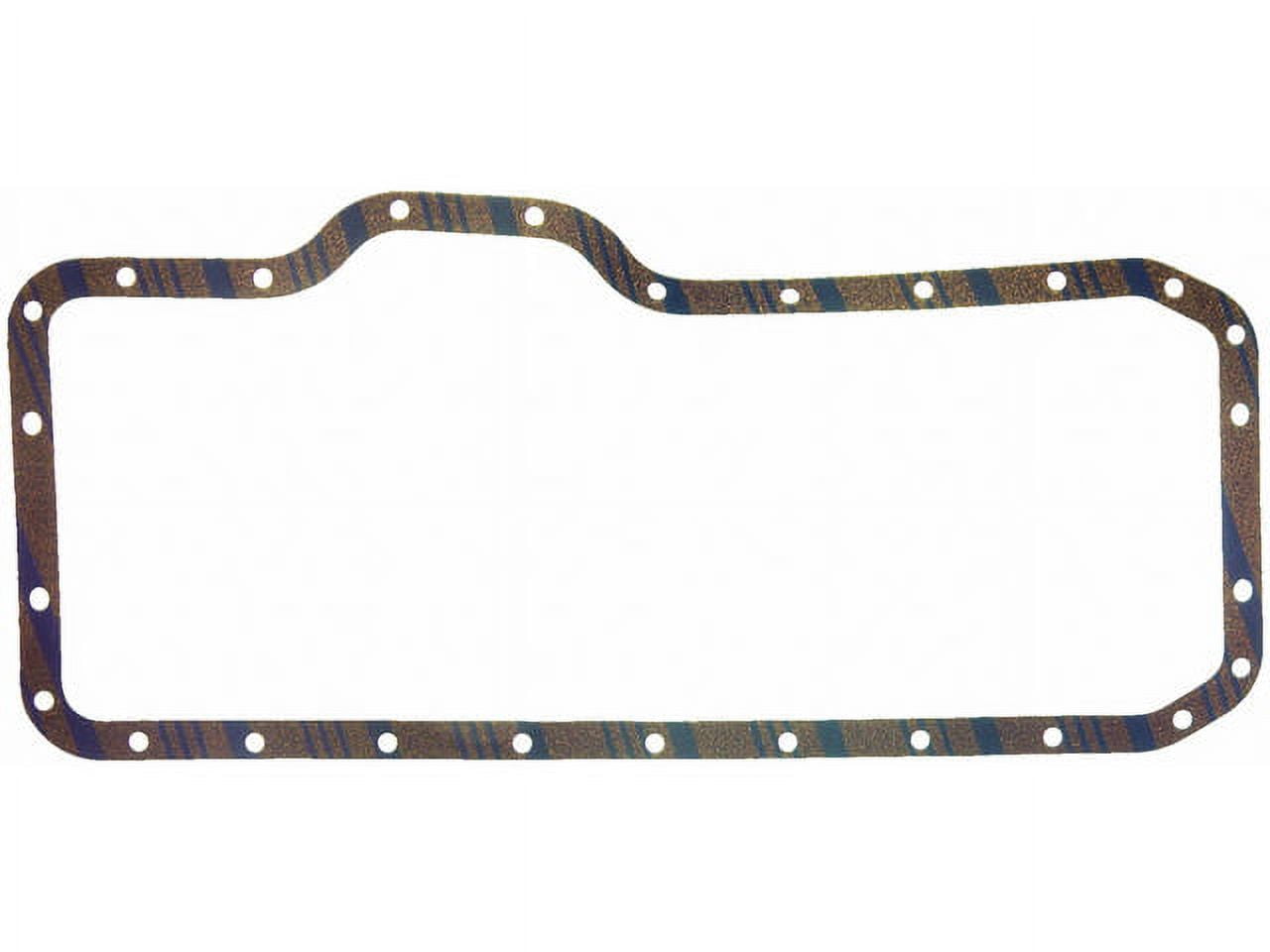 Oil Pan Gasket Set - Compatible with 1979 - 1985 Toyota Celica 1980 1981 1982 1983 1984