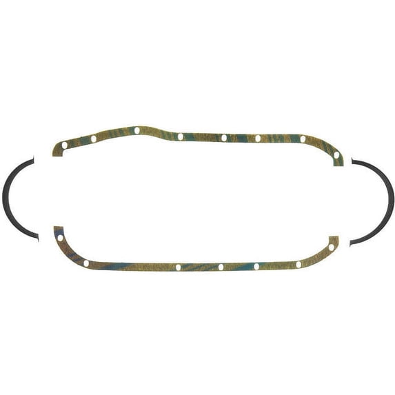 Oil Pan Gasket Set - Compatible with 1982 - 1985 Nissan Sentra 1983 1984