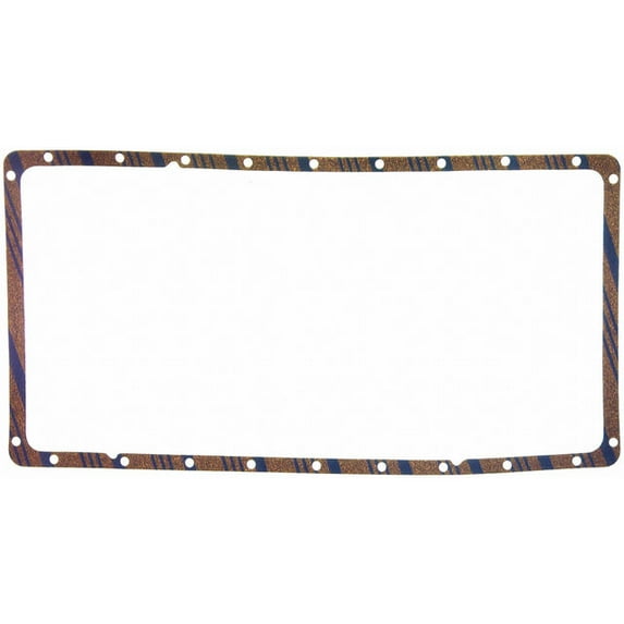 Oil Pan Gasket Set - Compatible with 1984 Ford F-150 6.9L V8