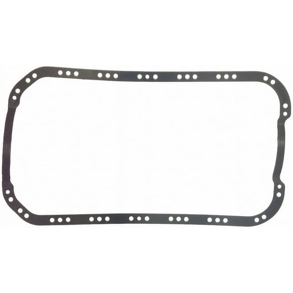 Oil Pan Gasket Set - Compatible with 1986 - 1989 Acura Integra 1.6L 4-Cylinder 1987 1988