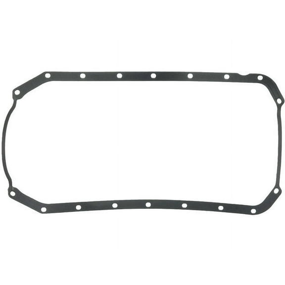 Oil Pan Gasket Set - Compatible with 1986 - 1989 Mazda 323 1987 1988