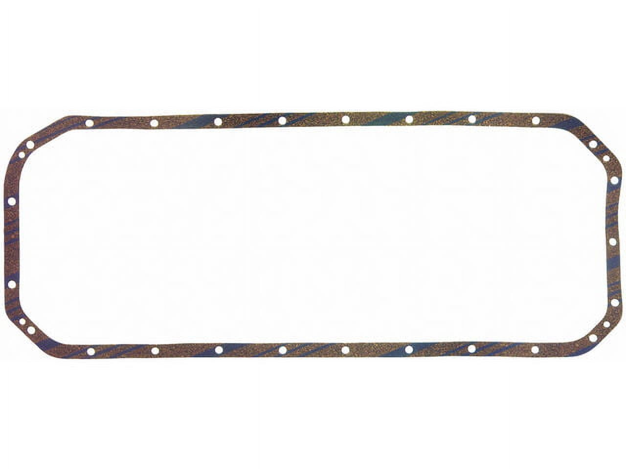 Oil Pan Gasket Set - Compatible with 1987 - 1993 BMW 325i 1988 1989 1990 1991 1992