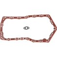 thumbnail image 1 of Oil Pan Gasket Set - Compatible with 1988 - 1991 Oldsmobile Cutlass Calais 1989 1990, 1 of 2