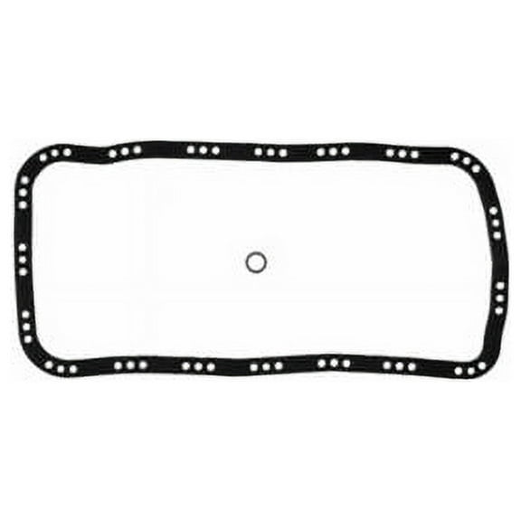 Oil Pan Gasket Set - Compatible with 1990 - 2001 Acura Integra 1991 1992 1993 1994 1995 1996 1997 1998 1999 2000