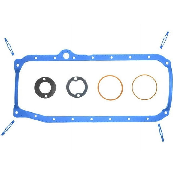 Oil Pan Gasket Set - Compatible with 1991 - 1996 Buick Roadmaster 1992 1993 1994 1995
