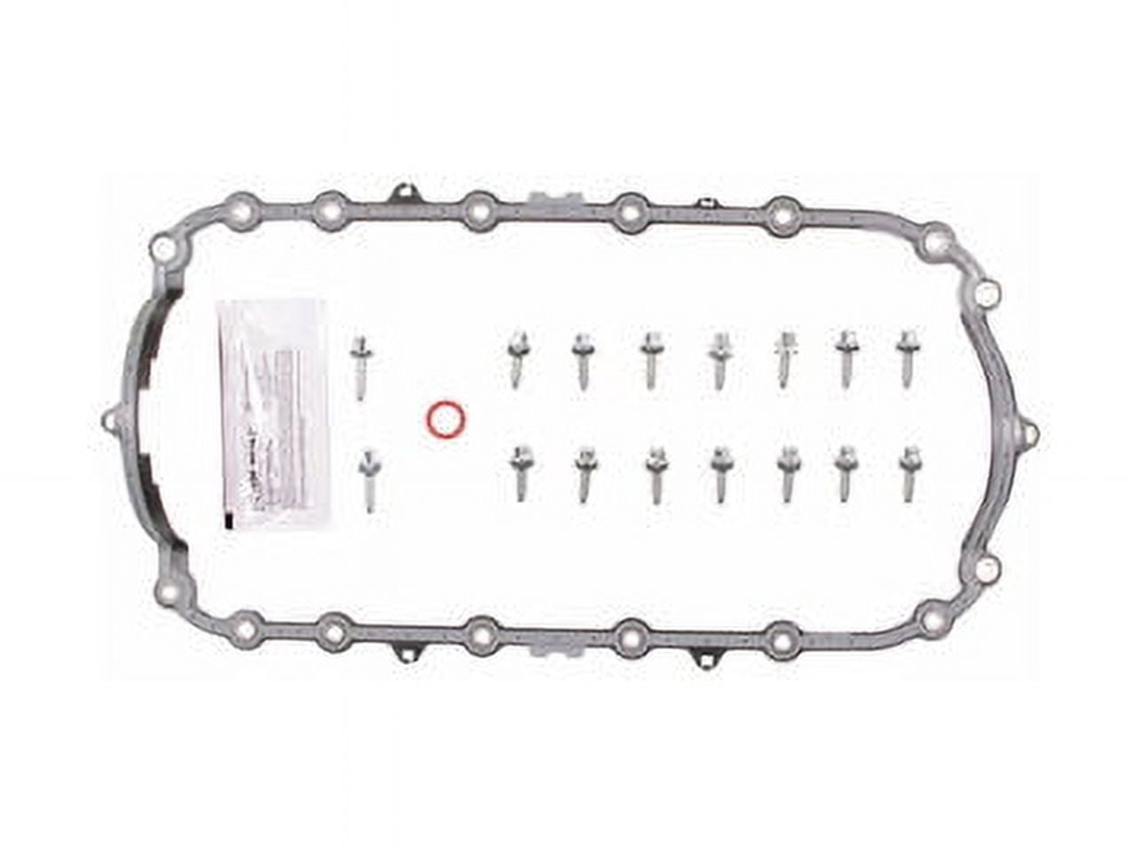 Oil Pan Gasket Set - Compatible with 1991 - 2001 Ford Ranger 1992 1993 1994 1995 1996 1997 1998 1999 2000