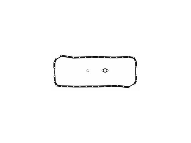 Oil Pan Gasket Set - Compatible with 1994 - 2002 Dodge Ram 2500 5.9L 6-Cylinder 1995 1996 1997 1998 1999 2000 2001
