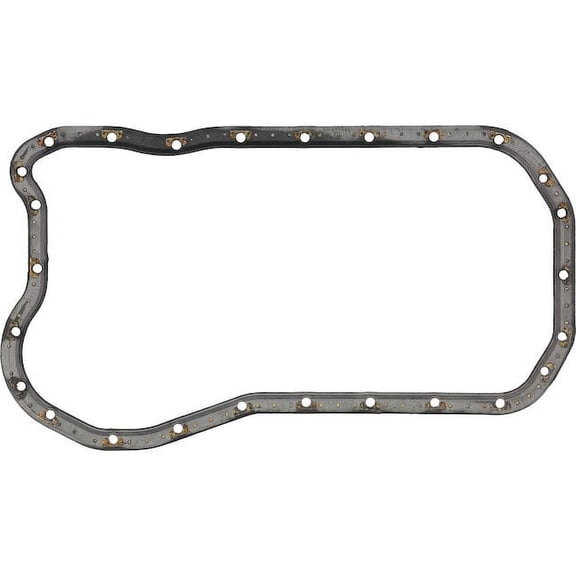 Oil Pan Gasket Set - Compatible with 1994 - 2004 Volkswagen Jetta 2.8L V6 1995 1996 1997 1998 1999 2000 2001 2002 2003