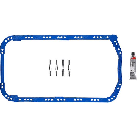 Oil Pan Gasket Set - Compatible with 1995 - 1998 Honda Odyssey 1996 1997