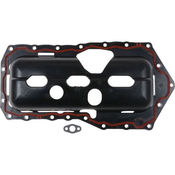 Oil Pan Gasket Set - Compatible with 1995 - 1999 Buick Park Avenue 1996 1997 1998
