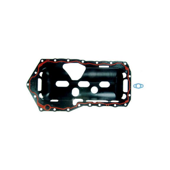 Oil Pan Gasket Set - Compatible with 1995 - 2004 Buick Regal 1996 1997 1998 1999 2000 2001 2002 2003