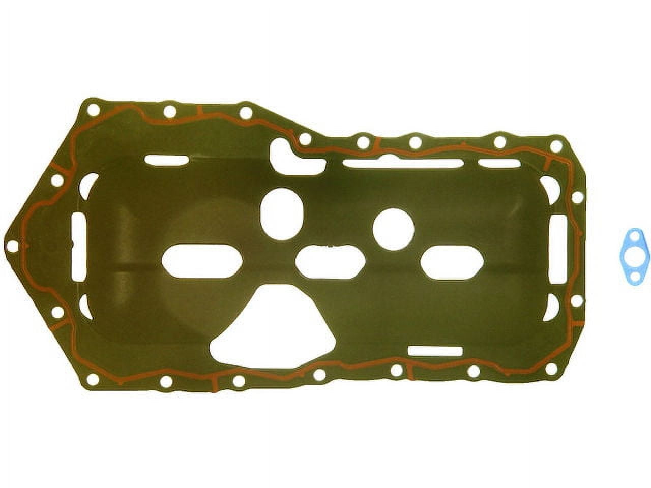 Oil Pan Gasket Set - Compatible with 1995 - 2004 Buick Regal 3.8L V6 1996 1997 1998 1999 2000 2001 2002 2003