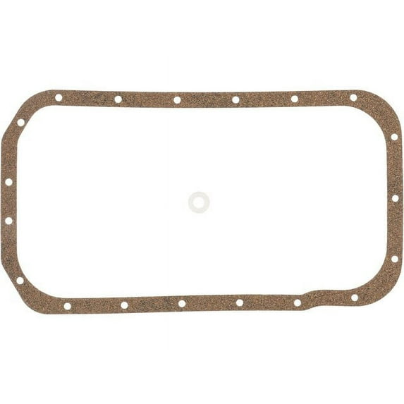 Oil Pan Gasket Set - Compatible with 1995 - 2004 Toyota Tacoma 3.4L V6 1996 1997 1998 1999 2000 2001 2002 2003