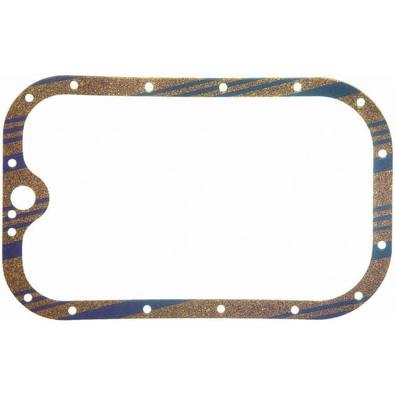 Oil Pan Gasket Set - Compatible with 1996 - 1997 Geo Metro 1.0L 3-Cylinder