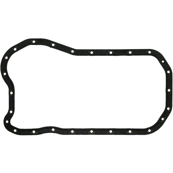 Oil Pan Gasket Set - Compatible with 1997, 1999 - 2003 Volkswagen EuroVan 2.8L V6 2000 2001 2002
