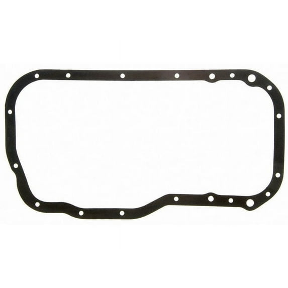 Oil Pan Gasket Set - Compatible with 1997 - 2002 Mitsubishi Mirage 1.8L 4-Cylinder 1998 1999 2000 2001