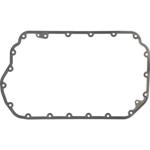 Oil Pan Gasket Set - Compatible with 1998 - 2005 Volkswagen Passat 2.8L V6 1999 2000 2001 2002 2003 2004