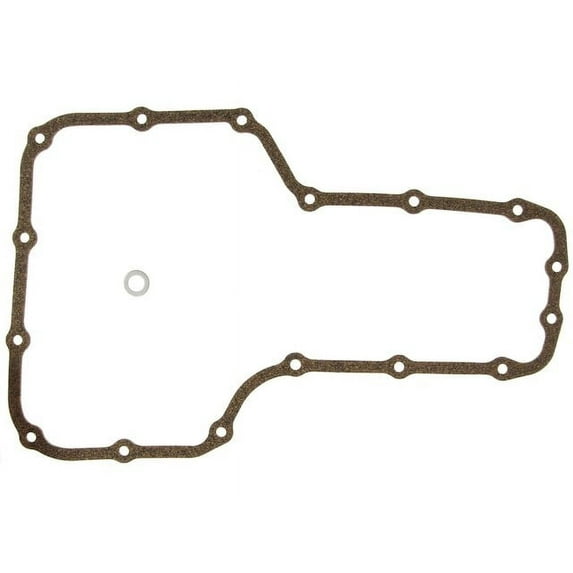 Oil Pan Gasket Set - Compatible with 1998 - 2008 Toyota Corolla 1.8L 4-Cylinder 1999 2000 2001 2002 2003 2004 2005 2006 2007