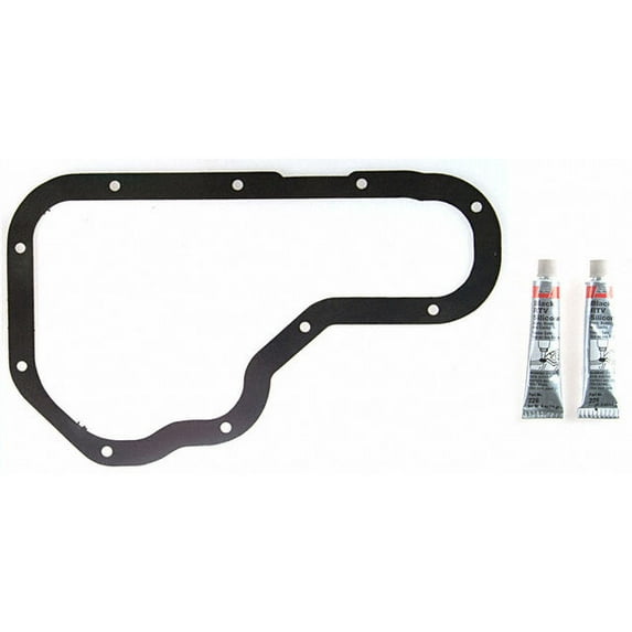 Oil Pan Gasket Set - Compatible with 1999 - 2002 Mitsubishi Montero Sport 3.5L V6 2000 2001