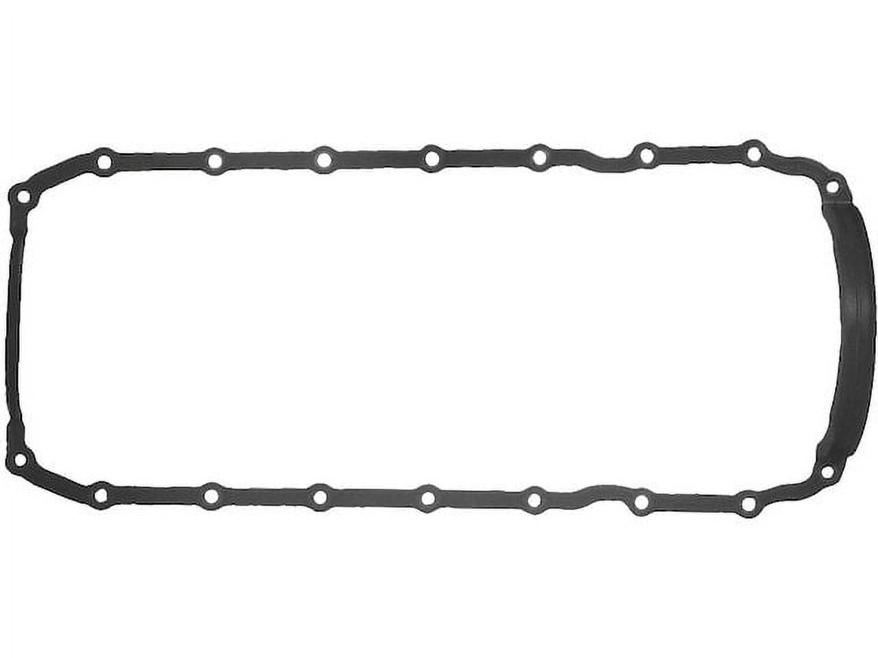 Oil Pan Gasket Set - Compatible with 1999 - 2003 Dodge Ram 1500 Van 5.2L V8 2000 2001 2002