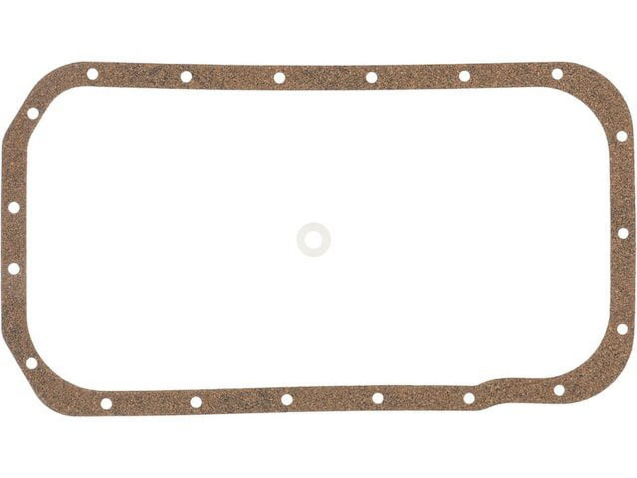 Oil Pan Gasket Set - Compatible with 2000 - 2004 Toyota Tundra 3.4L V6 2001 2002 2003